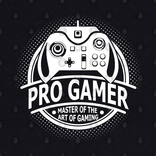 GAMING - PRO GAMER by Tshirt Samurai